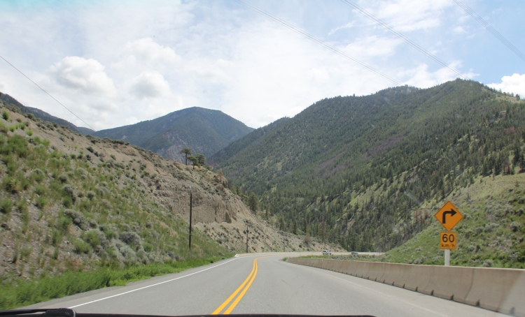 ... and on to Lillooet